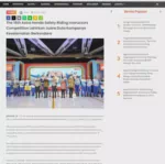 The 16th Astra Honda Safety Riding Instructors Competition Lahirkan Juara Duta Kampanye Keselamatan Berkendara