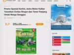 Promo Spesial Kartini, Astra Motor Kalbar Tawarkan Cicilan Ringan dan Tenor Panjang Untuk Warga Sanggau