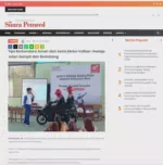 Tips Berkendara Aman dari Astra Motor Kalbar: Hadapi Jalan Sempit dan Berlubang