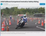 AHM Kalibrasi Kompetensi Instruktur Safety Riding