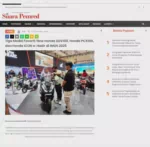 Tiga Model Favorit: New Honda ADV160, Honda PCX160, dan Honda ICON e: Hadir di IMOS 2025