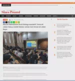 Ribuan Mahasiswa Ikuti Dialog Interaktif, Tema di Jalan Fokus, Kuliah Mulus: untuk Cari Aman di Jalan Raya