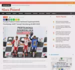 Kuasai Podium Kelas National Supersport600, Pembalap AHRT Tampil Gemilang di MRS 2025