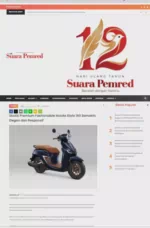 Skutik Premium Fashionable Honda Stylo 160 Semakin Elegan dan Responsif