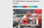 PT AHM Berikan Apresiasi Peserta FeVosh