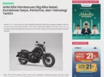 AHM Rilis Pembaruan Big Bike Rebel, Kombinasi Gaya, Performa, dan Teknologi Terkini