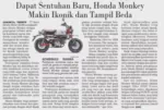 Dapat Sentuhan Baru, Honda Monkey Makin Ikonik dan Tampil Beda