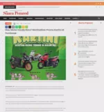 Mau Motor Honda Baru? Manfaatkan Promo Kartini di Pontianak