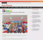 Juara FeVosh Regional Astra Motor Kalbar Dapat Apresiasi Terbaik