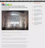Astra Motor Kalbar Suskes Gelar Regional Public Launching, Hadirkan New Honda ADV160 di Mall Gaia Bumi Raya City