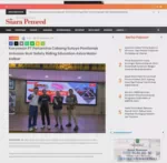 Karyawan PT Pertamina Cabang Sutoyo Pontianak Antusias Ikuti Safety Riding Education Astra Motor Kalbar