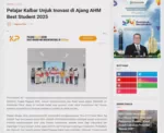 Pelajar Kalbar Unjuk Inovasi di Ajang AHM Best Student 2025