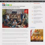 Pelatihan Jurnalistik ANTARA Kalbar 2025 Dapat Dukungan Langsung dari Astra Motor
