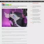 Kolaborasi Unik Honda Scoopy dengan Aksesoris Lucu dari Karakter Kuromi Lewat Sticker
