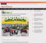 Beli Motor Secara Kredit, Konsumen di Kabupaten Sanggau Apresiasi Astra Motor Kalbar