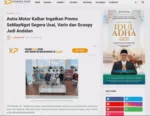Astra Motor Kalbar Ingatkan Promo SeMayNgat Segera Usai, Vario dan Scoopy Jadi Andalan