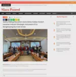 Safety Riding Education Astra Motor Kalbar Sentuh Layanan Industri Strategis, Karyawan PLTU Bengkayang Ikut Cari Aman