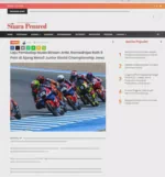 Laju Pembalap Muda Binaan AHM, Ramadhipa Raih 9 Poin di Ajang Moto3 Junior World Championship Jerez