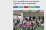 HPN Astra Motor Kalbar Berikan Layanan Terbaik Bagi Media
