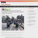 Konvoi Simpatik Rayakan HUT ke-81 Proklamasi Kemerdekaan RI Tahun 2026, Ribuan Bikers Honda PCX Buktikan Cinta Indonesia