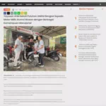 Yayasan AHM Bekali Puluhan UMKM Bengkel Sepeda Motor Milik Alumni Binaan dengan Berbagai Kemampuan Manajerial