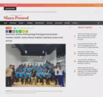 Seminar Safety Riding bagi Penjaga Keamanan Vendor SIGAP, Astra Motor Kalbar Lahirkan Duta Cari Aman