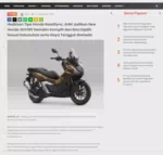 Hadirkan Tipe Honda RoadSync, AHM Jadikan New Honda ADV160 Semakin Komplit dan Bisa Dipilih Sesuai Kebutuhan serta Gaya Tangguh Berbeda