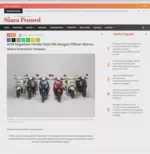 AHM Segarkan Honda Stylo 160 dengan Pilihan Warna Warni Premium Terbaru