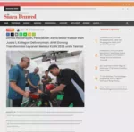 Dimas Heriansyah, Perwakilan Astra Motor Kalbar Raih Juara 1, Kategori Deliveryman: AHM Dorong Transformasi Layanan Melalui KLHN 2026 untik Teknisi