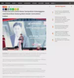 Chief Executive Astra Motor Sampaikan Kebanggaan saat Resmikan Gedung Main Dealer Astra Motor Kalbar