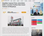 Wujudkan Layanan Prima, Astra Motor Kalbar Luncurkan Fasilitas Main Dealer Terbesar di Wilayahnya