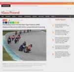 Pembalap Astra Honda Raih Tiga Podium ARRC Malaysia Bersama CBR Series yang Melesat Kencang