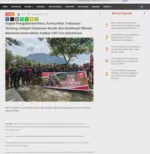 Dapat Pengalaman Baru, Komunitas Trabasan Sintang Jelajahi Kawasan Ikonik dan Destinasi Wisata Bersama Astra Motor Kalbar CRF Fun Adventure