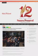Silaturahmi Tanpa Batas Perkuat Kekeluargaan Komunitas Motor Honda di Kalbar