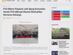 PCX Bikers Playland Jadi Ajang Komunitas Honda PCX Nikmati Momen Berkualitas Bersama Keluarga