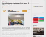 Asmo Kalbar dorong budaya #Cari_aman di PT United Tractor