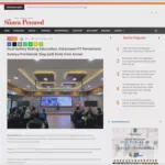 Ikuti Safety Riding Education, Karyawan PT Pertamina Sutoyo Pontianak Siap jadi Duta Cari Aman