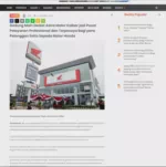 Gedung Main Dealer Astra Motor Kalbar jadi Pusat Pelayanan Professional dan Terpecaya Bagi para Pelanggan Setia Sepeda Motor Honda