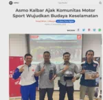 Asmo Kalbar Ajak Komunitas Motor Sport Wujudkan Budaya Keselamatan