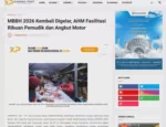 MBBH 2026 Kembali Digelar, AHM Fasilitasi Ribuan Pemudik dan Angkut Motor
