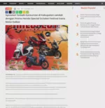 Apresiasi Terbaik Konsumen di Kabupaten Landak dengan Promo Honda Special October Festival Astra Motor Kalbar
