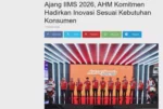 Ajang IIMS 2026, AHM Komitmen Hadirkan Inovasi Sesuai Kebutuhan Konsumen