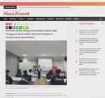 Seminar Safety Riding Astra Motor Kalbar Ajak Pengguna Motor Matic Perkuat Kesadaran Keselamatan Berkendara