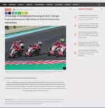 Pembalap AHM Melesat Kencang di IATC: Tampil Impresif Bersama CBR Series di Sirkuit Pertamina Mandalika