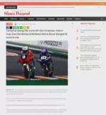Tampil di Ajang FIM JuniorGP dan European Talent Cup, Dua Pembalap AHM Bawa Nama Besar Bangsa di Level Dunia