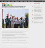 Wujudkan Wisata Hijau di Pesisir Karawang, Aksi Nyata SC Squad AHM Tanam Ribuan Mangrove