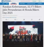 Rayakan Kebersamaan, 32.373 Bikers Jalin Persaudaraan di Honda Bikers Day 2025