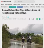 Asmo Kalbar Beri Tips #Cari_Aman di Penghujung Tahun 2025