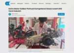 Astra Motor Kalbar Perkuat Kompetensi Siswa Lewat UKK Versi Industri