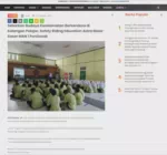 Sebarkan Budaya Keselamatan Berkendara di Kalangan Pelajar, Safety Riding Education Astra Motor Sasar MAN 1 Pontianak